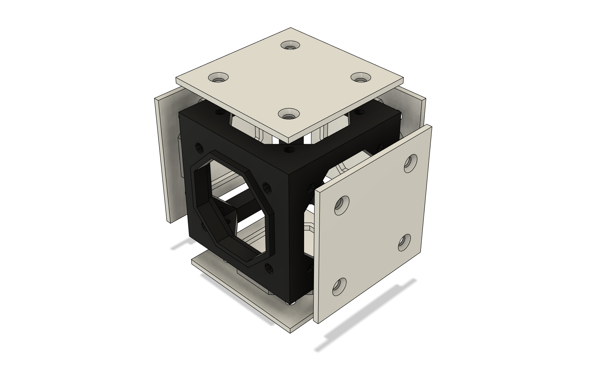 Customized robot frame